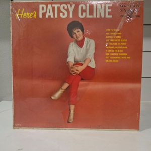 Patsy Cline Here's Patsy Cline Vocalion VL 3753 Country LP Vinyl