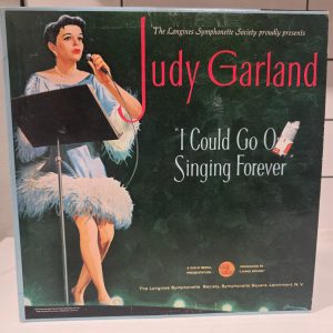 Judy Garland I Could Go On Singing Forever Vinyl LP SY 5222 Vintage
