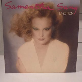 Samantha Sang Emotion 1978 Private Stock PS 7009 Vinyl LP