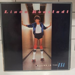 Linda Ronstadt Living in the USA 1978 Asylum 6E-155 Vinyl LP