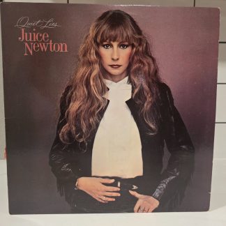Juice Newton Quiet Lies 1982 Capitol ST-12210 Vinyl LP Record