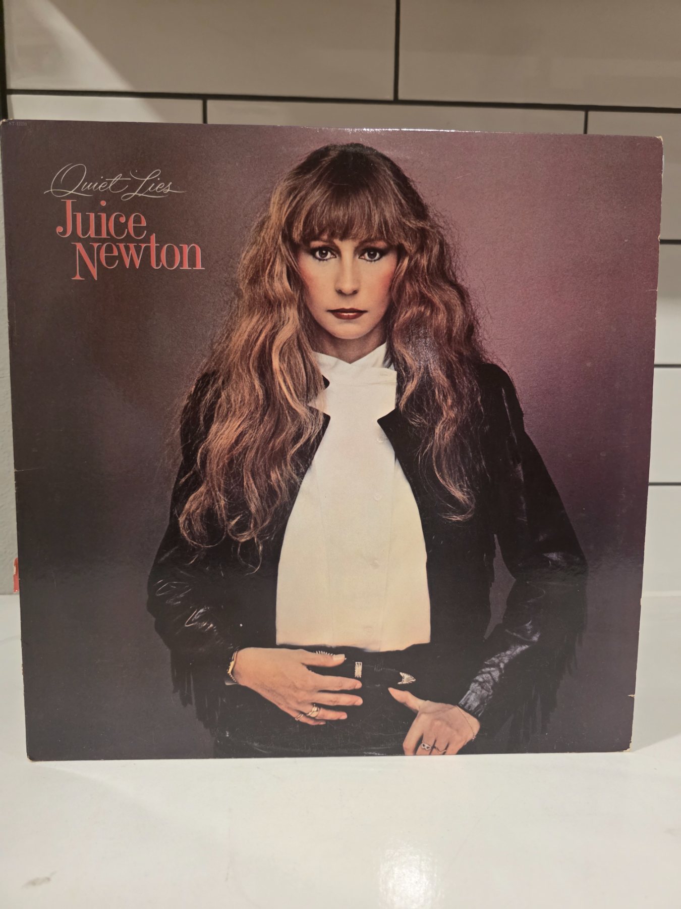 Juice Newton Quiet Lies 1982 Capitol ST-12210 Vinyl LP Record