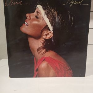 Olivia Newton-John Physical 1981 MCA-5229 Vinyl LP Gatefold Poster