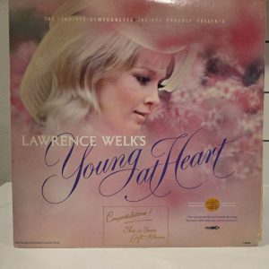 Lawrence Welk Young at Heart LP Longines Symphonette Society SYS 5349