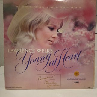 Lawrence Welk Young at Heart LP Longines Symphonette Society SYS 5349