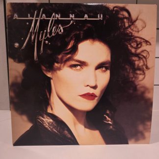Alannah Myles Self-Titled 1989 Atlantic LP Vinyl Record A1-81956