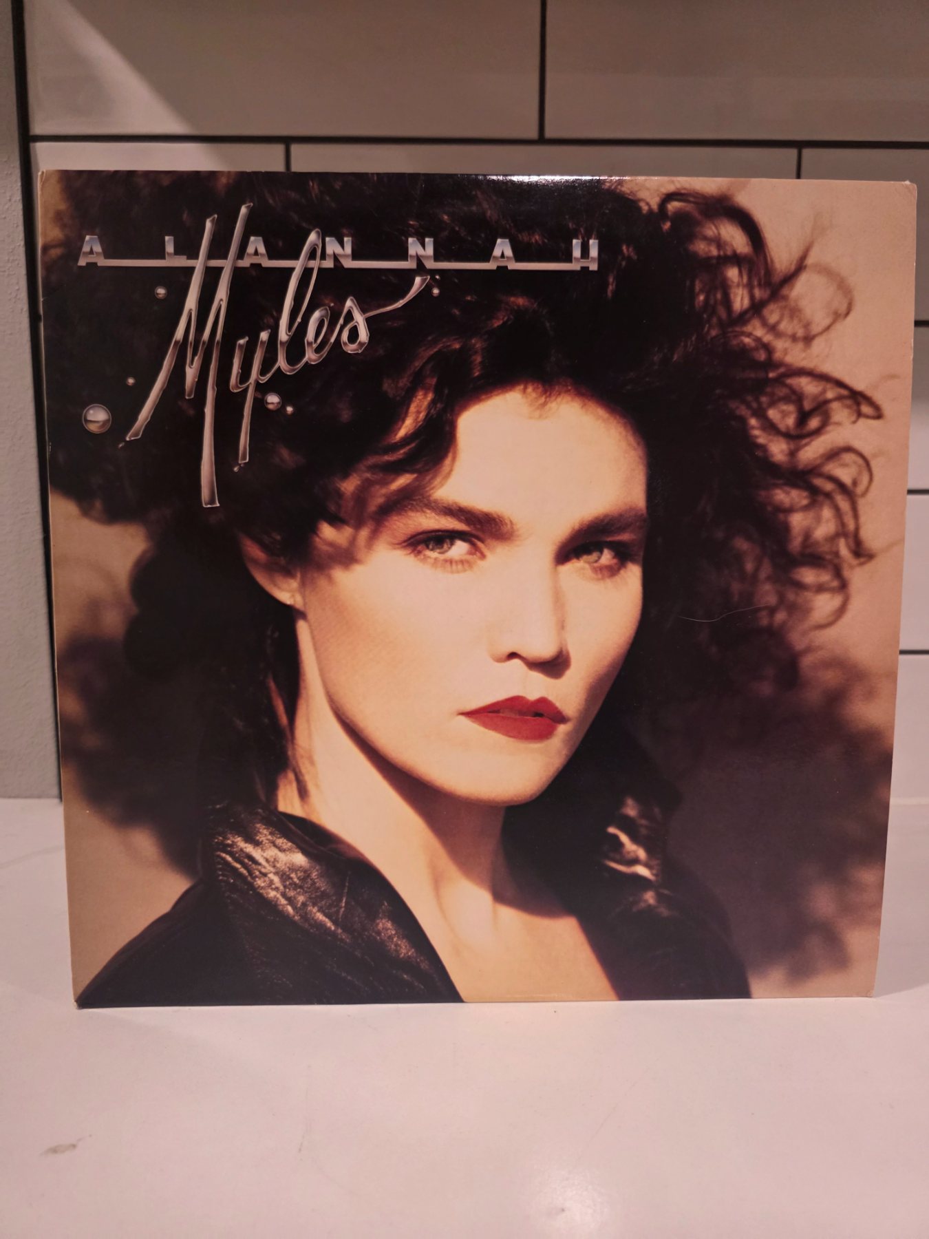 Alannah Myles Self-Titled 1989 Atlantic LP Vinyl Record A1-81956