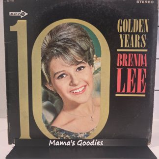 Brenda Lee 10 Golden Years Stereo LP Decca DL 74757