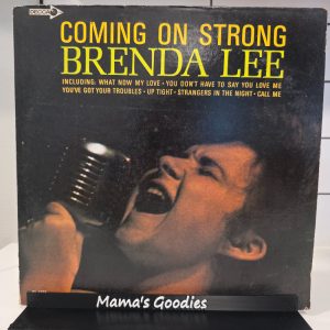 Brenda Lee Coming On Strong Decca DL 4825 Vinyl LP