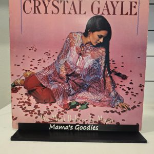 Crystal Gayle We Must Believe In Magic 1977 Country LP UA-LA771-G