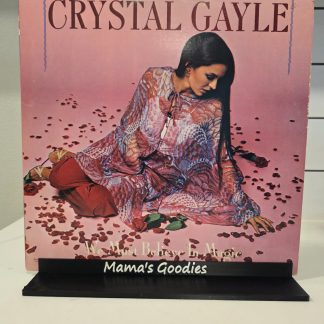 Crystal Gayle We Must Believe In Magic 1977 Country LP UA-LA771-G