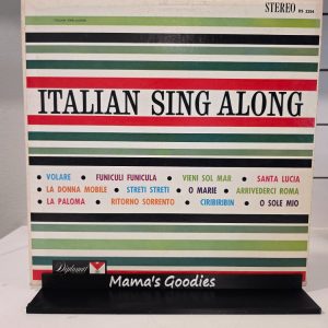 The Gondoliers Sing Along in Italian Stereo LP Diplomat DS 2254