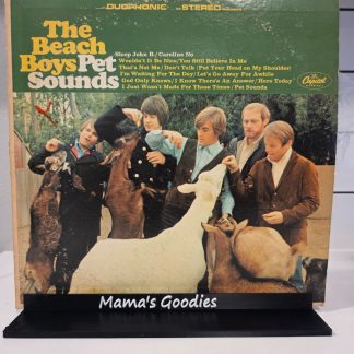 The Beach Boys Pet Sounds Capitol DT-2458 Duophonic Stereo LP