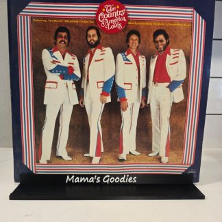 The Statler Brothers The Country America Loves 1977 Mercury LP SRM-1-1125