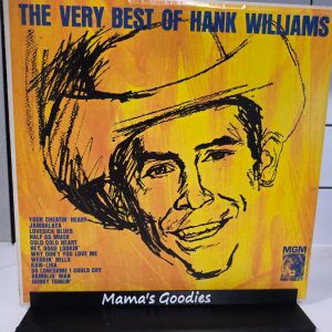 Hank Williams The Very Best Of Vinyl LP MGM T-90511 Country