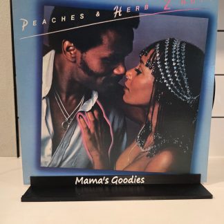 Peaches & Herb 2 Hot! 1978 Polydor LP PD-1-6172 Disco Soul