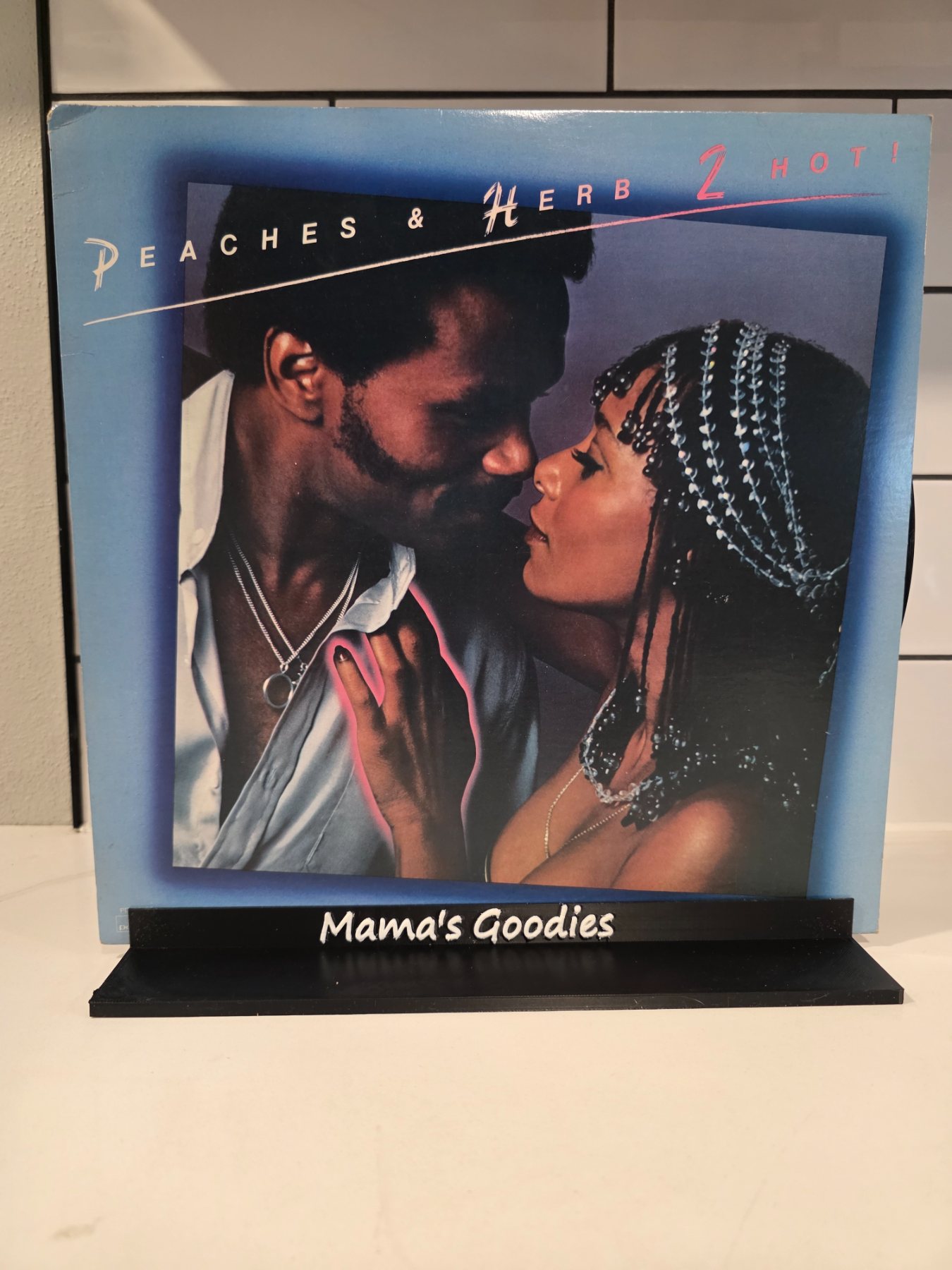 Peaches & Herb 2 Hot! 1978 Polydor LP PD-1-6172 Disco Soul