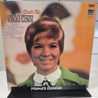 Vikki Carr That's All Vintage Stereo LP Sunset SUS-5228
