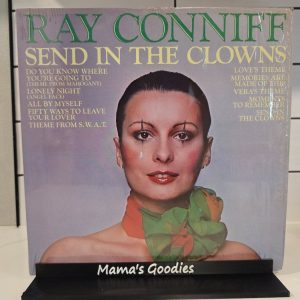 Ray Conniff Send In The Clowns LP 1976 Columbia KC 34170