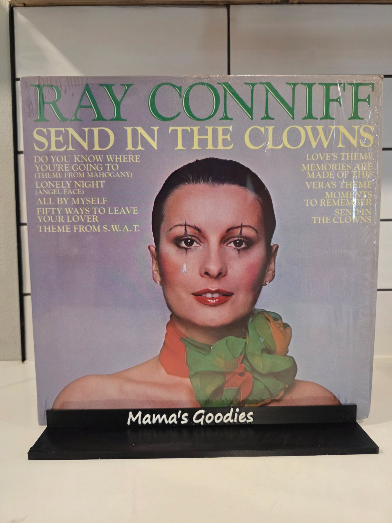 Ray Conniff Send In The Clowns LP 1976 Columbia KC 34170