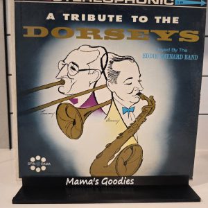 Eddie Maynard Band A Tribute To The Dorseys Vintage Stereo LP Spin-O-Rama