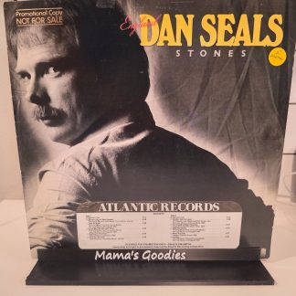 England Dan Seals Stones 1980 Atlantic Promo LP SD 19275