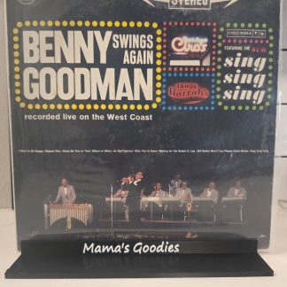 Benny Goodman Swings Again Columbia CS 8379 Stereo Jazz LP