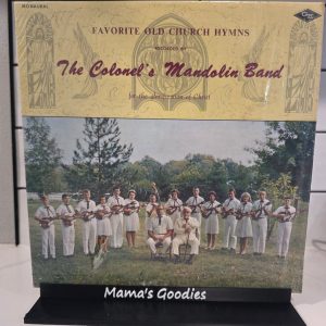 Colonel's Mandolin Band Favorite Old Church Hymns LP GE 102 Mono