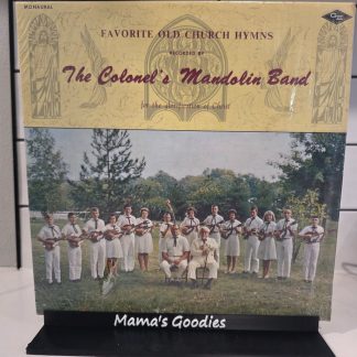 Colonel's Mandolin Band Favorite Old Church Hymns LP GE 102 Mono