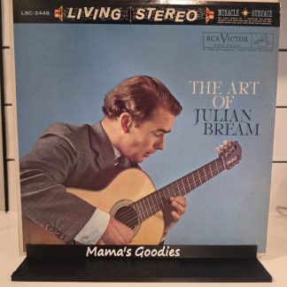 Julian Bream The Art of Julian Bream RCA LSC-2448 Stereo LP