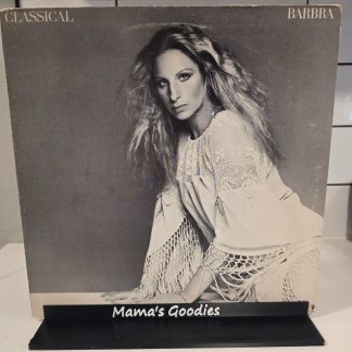 Barbra Streisand Classical Barbra 1976 Columbia Masterworks LP M 33452