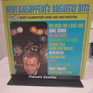 Bert Kaempfert's Greatest Hits Decca DL 74810 Stereo LP Vinyl