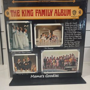 Vintage The King Family Album Stereo LP Warner Bros Seven Arts WS 1613