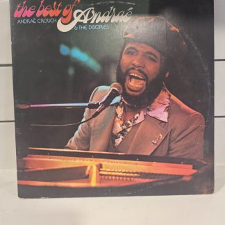 Andraé Crouch & The Disciples The Best Of 2xLP 1975 Light LS 5678