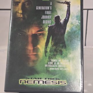 Star Trek Nemesis Widescreen Collection DVD 2003