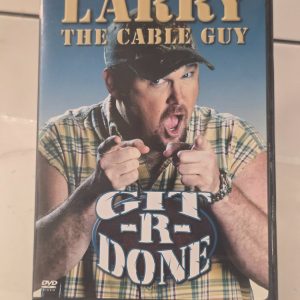 Larry the Cable Guy Git-R-Done DVD 2004 Widescreen Comedy