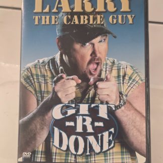 Larry the Cable Guy Git-R-Done DVD 2004 Widescreen Comedy