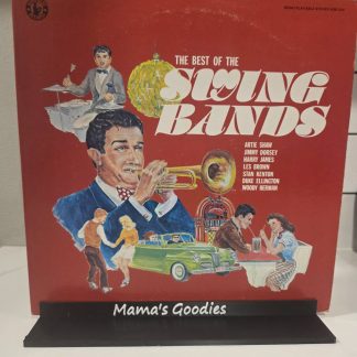The Best of the Swing Bands Various Artists LP Hindsight HSR-311