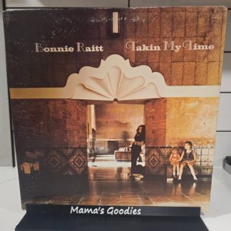 Bonnie Raitt Takin' My Time 1973 Vinyl LP Warner Bros BS 2729 Gatefold