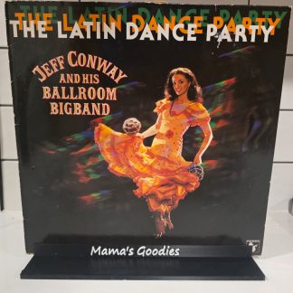 Jeff Conway The Latin Dance Party LP Hansa 1979 German Pressing