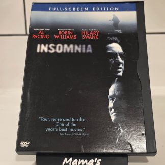 Insomnia Full Screen Edition DVD 2002 Al Pacino Robin Williams