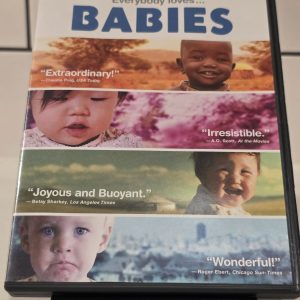 Babies DVD 2010 Focus Features Spotlight Series Widescreen PG