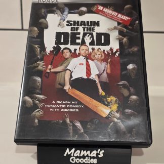 Shaun of the Dead DVD 2004 Simon Pegg Nick Frost Horror Comedy