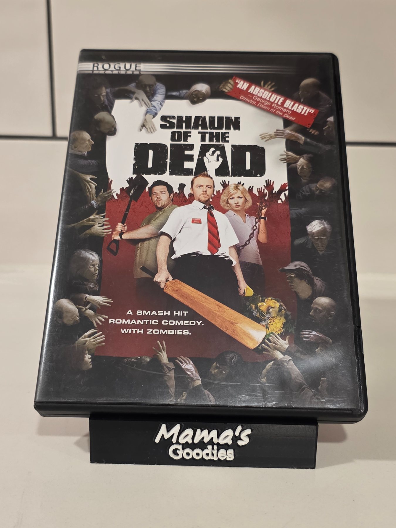 Shaun of the Dead DVD 2004 Simon Pegg Nick Frost Horror Comedy