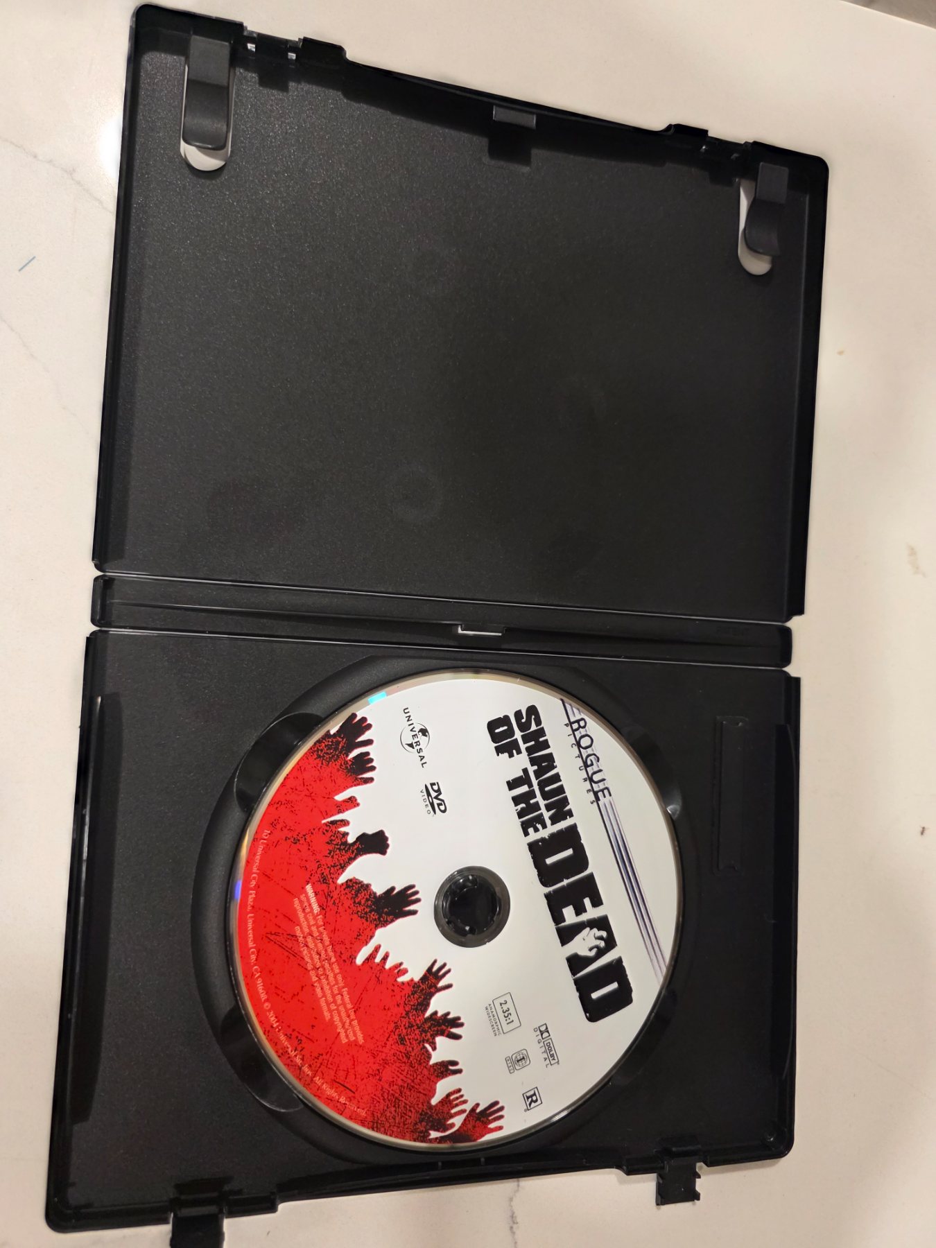 Shaun of the Dead DVD 2004 Simon Pegg Nick Frost Horror Comedy - Image 3