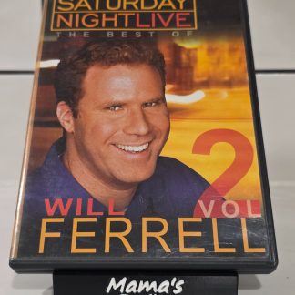 Saturday Night Live The Best of Will Ferrell Vol. 2 DVD 2004