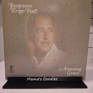 Tennessee Ernie Ford Amazing Grace Stereo Gospel LP Pickwick SPC-3308