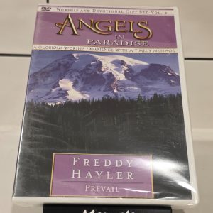 Angels in Paradise Worship & Devotional Gift Set Vol 2 DVD Freddy Hayler
