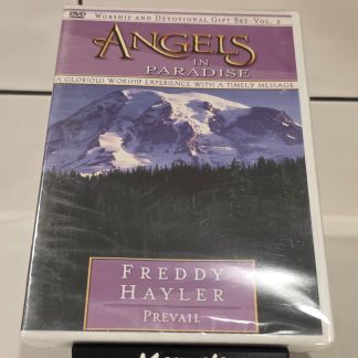 Angels in Paradise Worship & Devotional Gift Set Vol 2 DVD Freddy Hayler