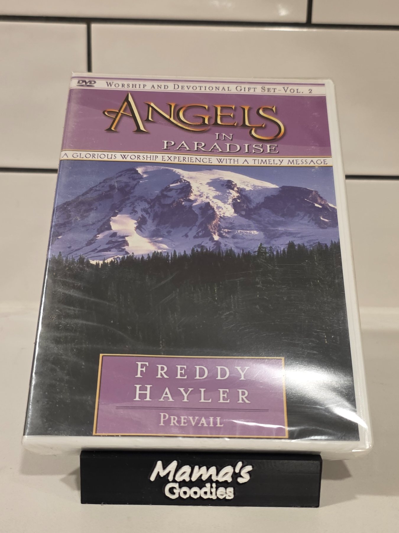 Angels in Paradise Worship & Devotional Gift Set Vol 2 DVD Freddy Hayler